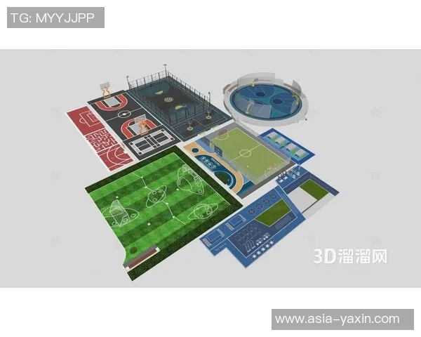 如何绘制足球场和篮球场的详细步骤与技巧分享